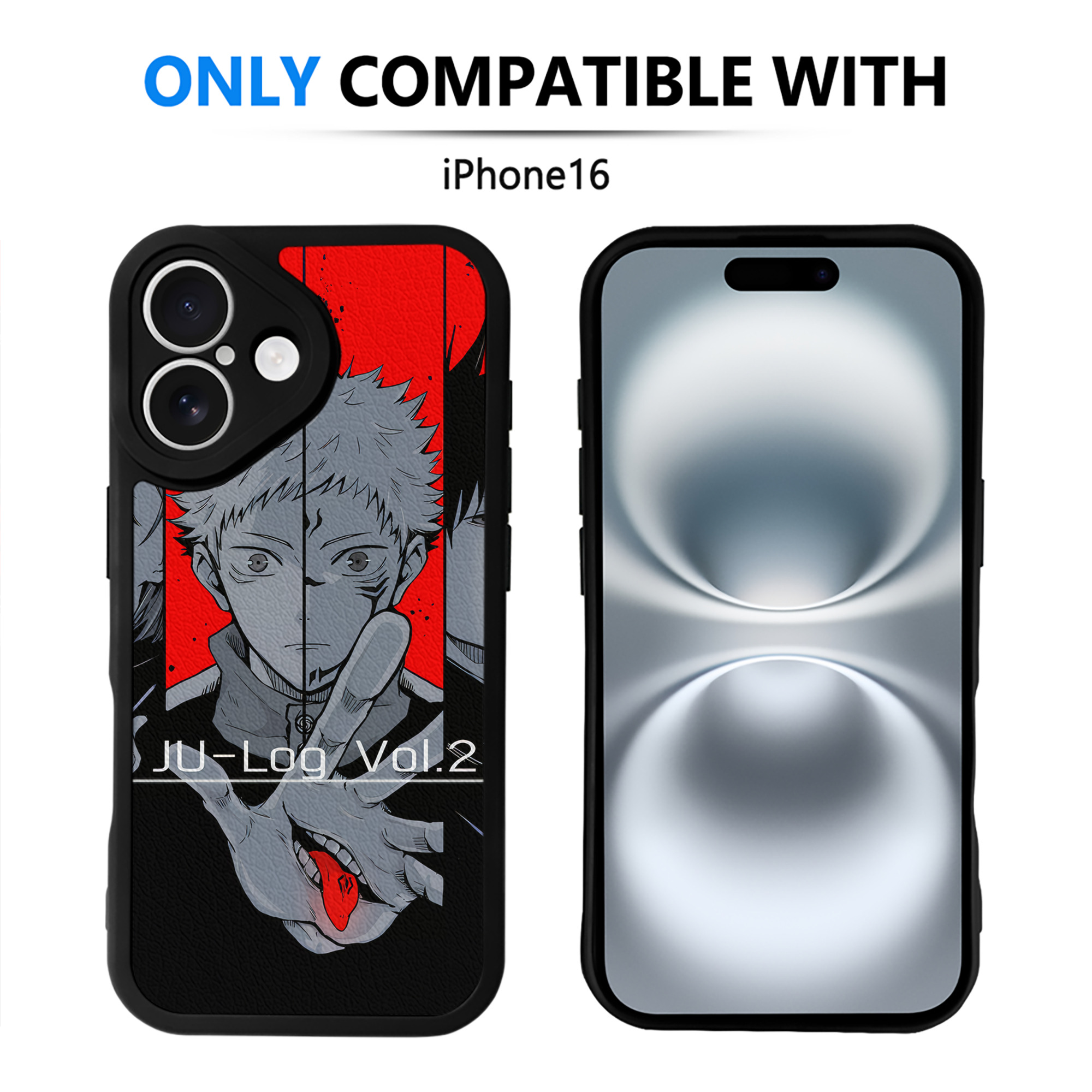 （画像用） SPY×FAMILY间谍家家酒 【iPhone 16シリーズ対応】シリコンスマホケース（レザー調） 材質：シリコン